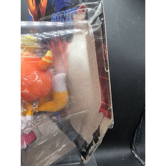 Sonic The Hedgehog 3 Chao Mascot Tails Figure 20 Points Of Articulation Collecti - Picture 3 of 10